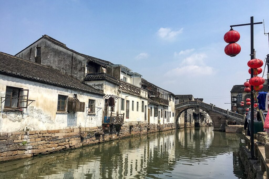 shantang river, suzhou