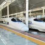 Getting Around 1280px crh2a 2260&2011 at xiamen railway station 20170727