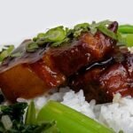 500px 紅燒肉 braised pork in brown sauce