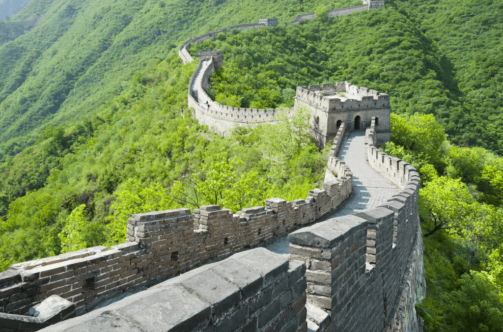 great wall china
